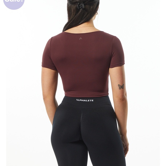 Alphalete Ultrasoft Pinnacle Tee - Picture 4 of 5